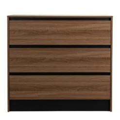 TWF Ledikant 60 x 120 - Commode 3 Laden Denia - Hanglegkast 2 Deuren Denia