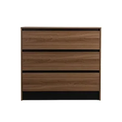 TWF Ledikant 60 x 120 - Commode 3 Laden Denia - Hanglegkast 2 Deuren Denia