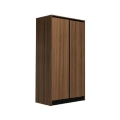 TWF Ledikant 60 x 120 - Commode 3 Laden Denia - Hanglegkast 2 Deuren Denia