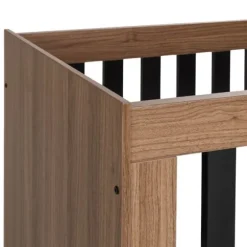 TWF Ledikant 60 x 120 - Commode 3 Laden Denia - Hanglegkast 2 Deuren Denia