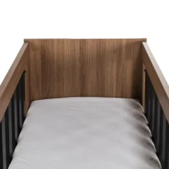 TWF Ledikant 60 x 120 - Commode 3 Laden Denia - Hanglegkast 2 Deuren Denia
