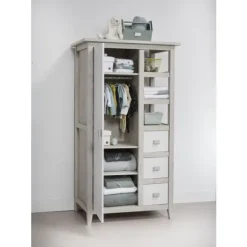 TWF Ledikant 60 x 120 - Commode - Hanglegkast Nice