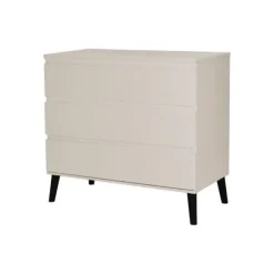 TWF Ledikant 60 x 120 - Commode - Hanglegkast Beach Island Clay