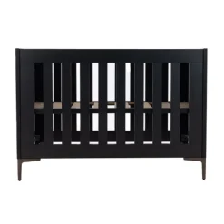 TWF Ledikant 60 x 120 - Commode 3 Laden - Hanglegkast 2 Deuren 1 Lade Modena Metaal