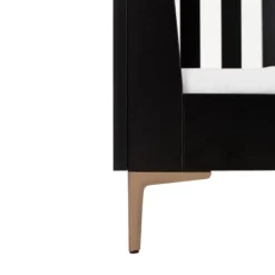 TWF Ledikant 60 x 120 - Commode 3 Laden - Hanglegkast 2 Deuren 1 Lade Modena Metaal