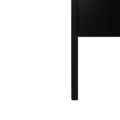 TWF Ledikant 60 x 120 - Commode 3 Laden - Hanglegkast 2 Deuren 1 Lade Modena Metaal