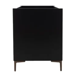 TWF Ledikant 60 x 120 - Commode 3 Laden - Hanglegkast 2 Deuren 1 Lade Modena Metaal