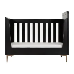 TWF Ledikant 60 x 120 - Commode 3 Laden - Hanglegkast 2 Deuren 1 Lade Modena Metaal