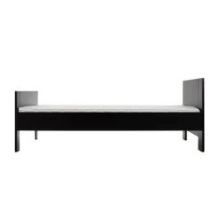 TWF Ledikant 60 x 120 - Commode 3 Laden - Hanglegkast 2 Deuren 1 Lade Modena Metaal