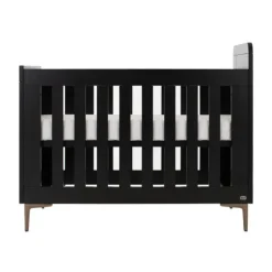TWF Ledikant 60 x 120 - Commode 3 Laden - Hanglegkast 2 Deuren 1 Lade Modena Metaal