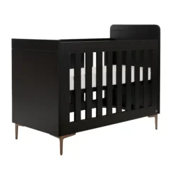 TWF Ledikant 60 x 120 - Commode 3 Laden - Hanglegkast 2 Deuren 1 Lade Modena Metaal