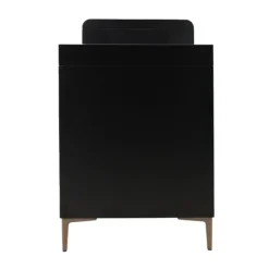 TWF Ledikant 60 x 120 - Commode 3 Laden - Hanglegkast 2 Deuren 1 Lade Modena Metaal