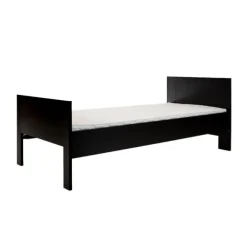 TWF Ledikant 60 x 120 - Commode 3 Laden - Hanglegkast 2 Deuren 1 Lade Modena Metaal