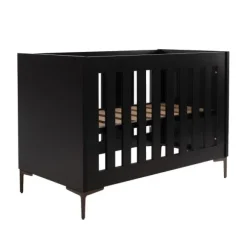TWF Ledikant 60 x 120 - Commode 3 Laden - Hanglegkast 2 Deuren 1 Lade Modena Metaal