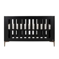 TWF Ledikant 60 x 120 - Commode 3 Laden - Hanglegkast 2 Deuren 1 Lade Modena Metaal