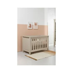 TWF Ledikant 60 x 120 - Commode 3 Laden - Hanglegkast 2 Deuren/1 Lade Granada