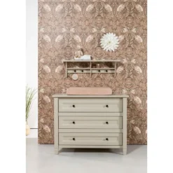 TWF Ledikant 60 x 120 - Commode 3 Laden - Hanglegkast 2 Deuren/1 Lade Granada