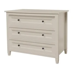 TWF Ledikant 60 x 120 - Commode 3 Laden - Hanglegkast 2 Deuren/1 Lade Granada