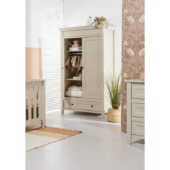 TWF Ledikant 60 x 120 - Commode 3 Laden - Hanglegkast 2 Deuren/1 Lade Granada