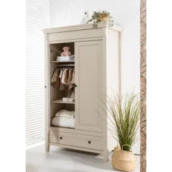 TWF Ledikant 60 x 120 - Commode 3 Laden - Hanglegkast 2 Deuren/1 Lade Granada