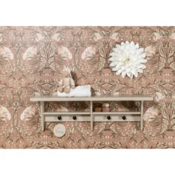 TWF Ledikant 60 x 120 - Commode 3 Laden - Hanglegkast 2 Deuren/1 Lade Granada