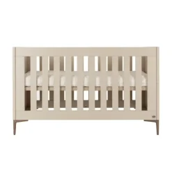 TWF Ledikant 60 x 120 - Commode 3 Laden - Hanglegkast 2 Deuren 1 Lade Salerno Metaal