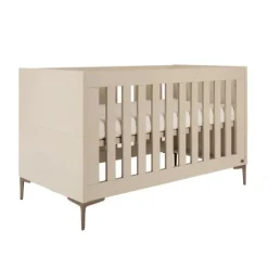 TWF Ledikant 60 x 120 - Commode 3 Laden - Hanglegkast 2 Deuren 1 Lade Salerno Metaal