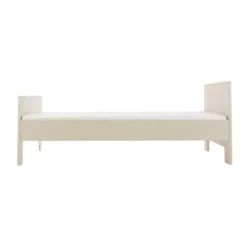TWF Ledikant 60 x 120 - Commode 3 Laden - Hanglegkast 2 Deuren 1 Lade Salerno Metaal