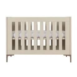 TWF Ledikant 60 x 120 - Commode 3 Laden - Hanglegkast 2 Deuren 1 Lade Salerno Metaal