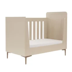TWF Ledikant 60 x 120 - Commode 3 Laden - Hanglegkast 2 Deuren 1 Lade Salerno Metaal