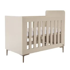 TWF Ledikant 60 x 120 - Commode 3 Laden - Hanglegkast 2 Deuren 1 Lade Salerno Metaal