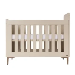 TWF Ledikant 60 x 120 - Commode 3 Laden - Hanglegkast 2 Deuren 1 Lade Salerno Metaal