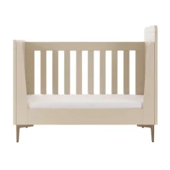TWF Ledikant 60 x 120 - Commode 3 Laden - Hanglegkast 2 Deuren 1 Lade Salerno Metaal
