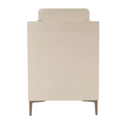 TWF Ledikant 60 x 120 - Commode 3 Laden - Hanglegkast 2 Deuren 1 Lade Salerno Metaal