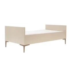 TWF Ledikant 60 x 120 - Commode 3 Laden - Hanglegkast 2 Deuren 1 Lade Salerno Metaal