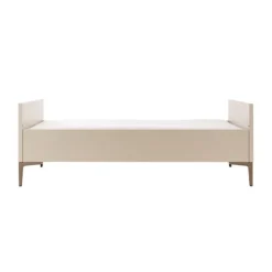 TWF Ledikant 60 x 120 - Commode 3 Laden - Hanglegkast 2 Deuren 1 Lade Salerno Metaal