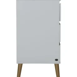 TWF Ledikant 60 x 120 - Commode - Hanglegkast Beach Island White