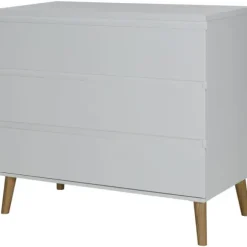 TWF Ledikant 60 x 120 - Commode - Hanglegkast Beach Island White