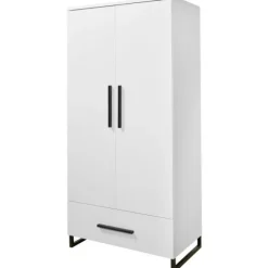 TWF Ledikant 60 x 120 - Commode 3 Laden - Hanglegkast 2 Deuren/1 Lade Torino