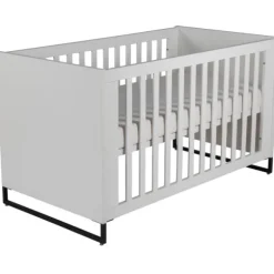 TWF Ledikant 60 x 120 - Commode 3 Laden - Hanglegkast 2 Deuren/1 Lade Torino