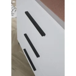 TWF Ledikant 60 x 120 - Commode 3 Laden - Hanglegkast 2 Deuren/1 Lade Torino