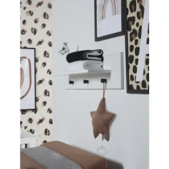 TWF Ledikant 60 x 120 - Commode 3 Laden - Hanglegkast 2 Deuren/1 Lade Torino
