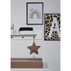 TWF Ledikant 60 x 120 - Commode 3 Laden - Hanglegkast 2 Deuren/1 Lade Torino
