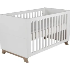 TWF Ledikant 60 x 120 - Commode 3 Laden - Hanglegkast 2 Deuren/1 Lade Torino