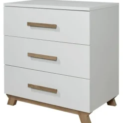 TWF Ledikant 60 x 120 - Commode 3 Laden - Hanglegkast 2 Deuren/1 Lade Torino