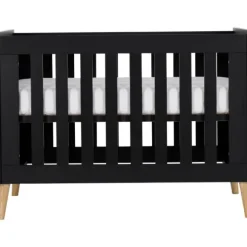 TWF Ledikant 60 x 120 - Commode Beach Island Black