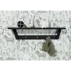TWF Ledikant 60 x 120 - Commode Beach Island Black