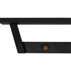 TWF Ledikant 60 x 120 - Commode Beach Island Black