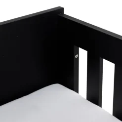 TWF Ledikant 60 x 120 - Commode Beach Island Black