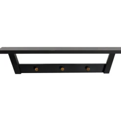TWF Ledikant 60 x 120 - Commode Beach Island Black